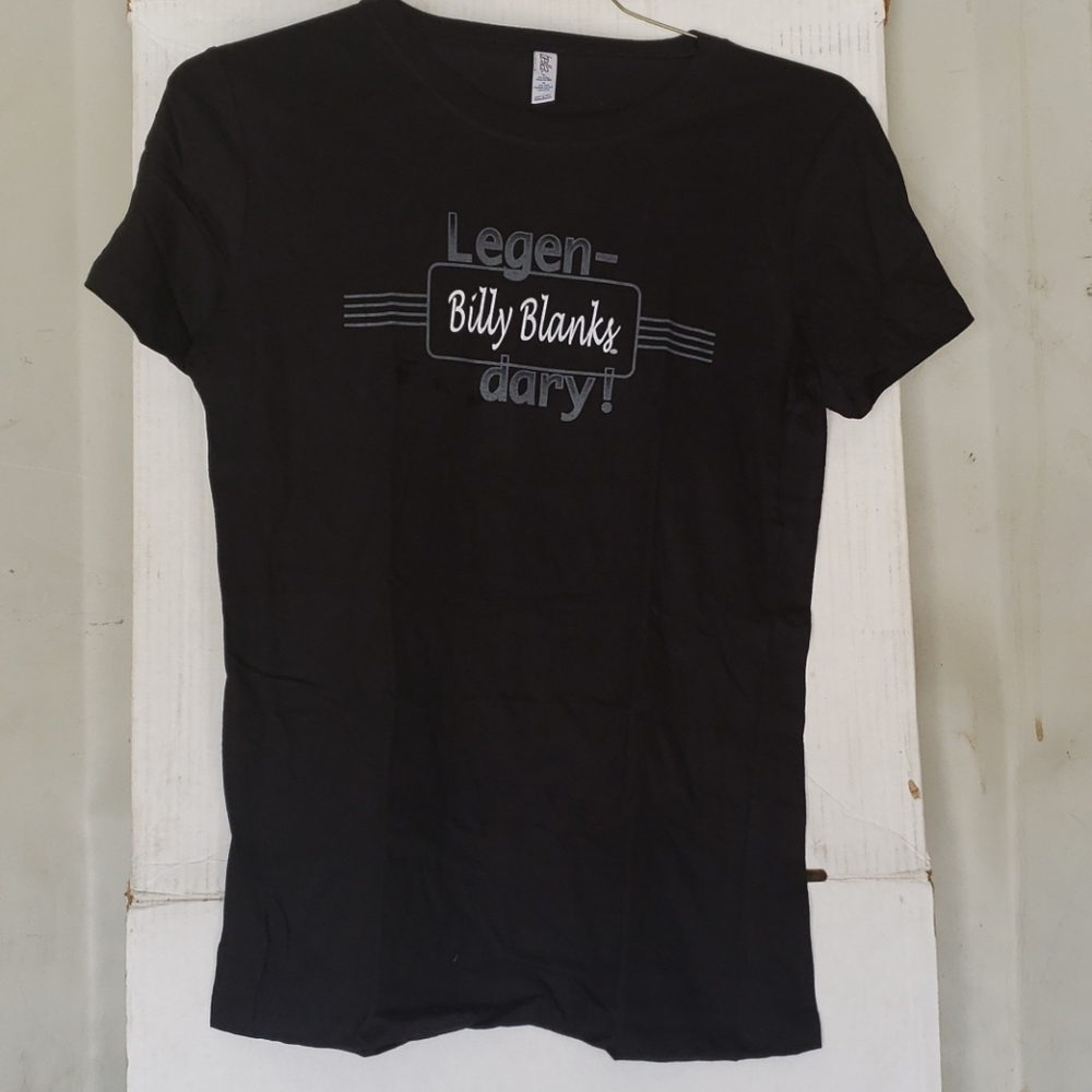 Black Tae Bo "Legendary Billy Blanks" Fit T-Shirt
